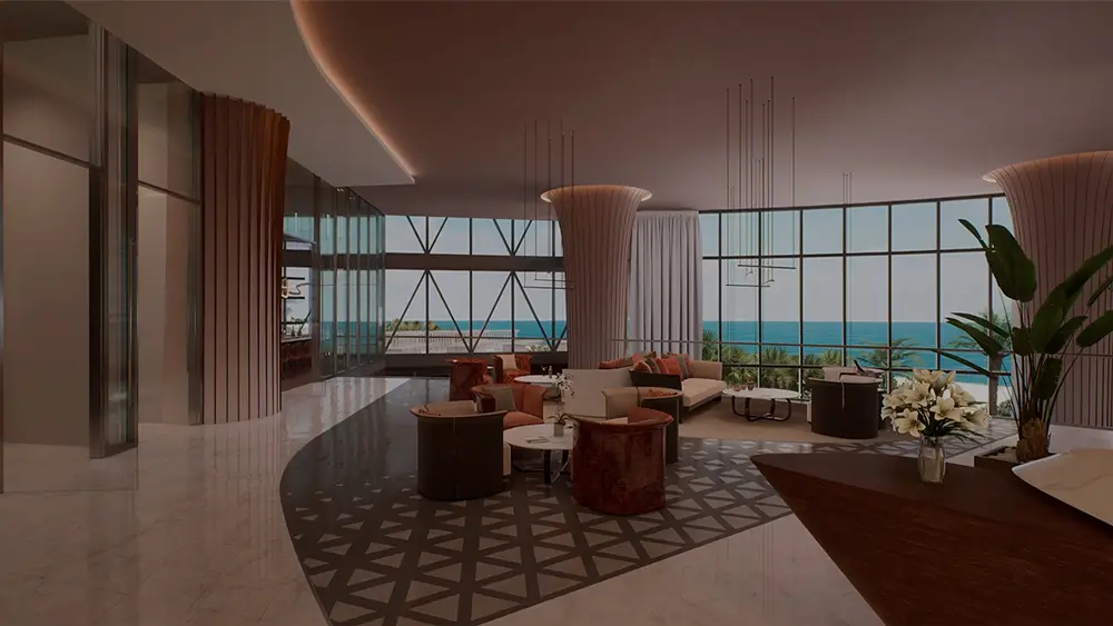 Bentley Residences 3 bedroom 3 Bath Condo For Sale Floor: 7,61