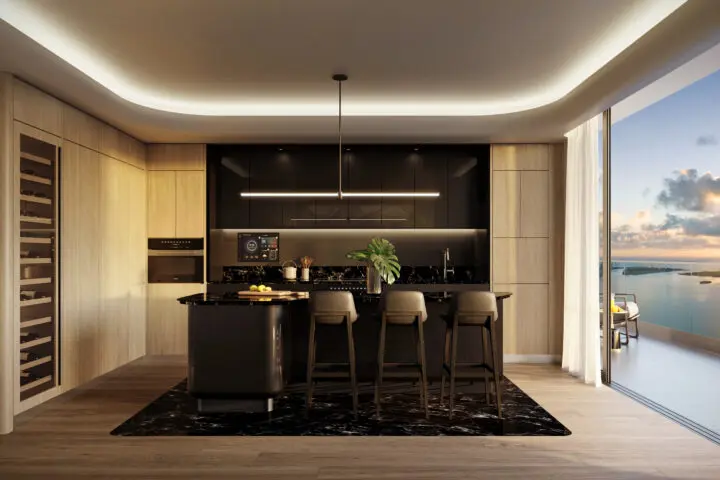Mercedes-Benz Places - Miami Apt T2-6003 For Sale