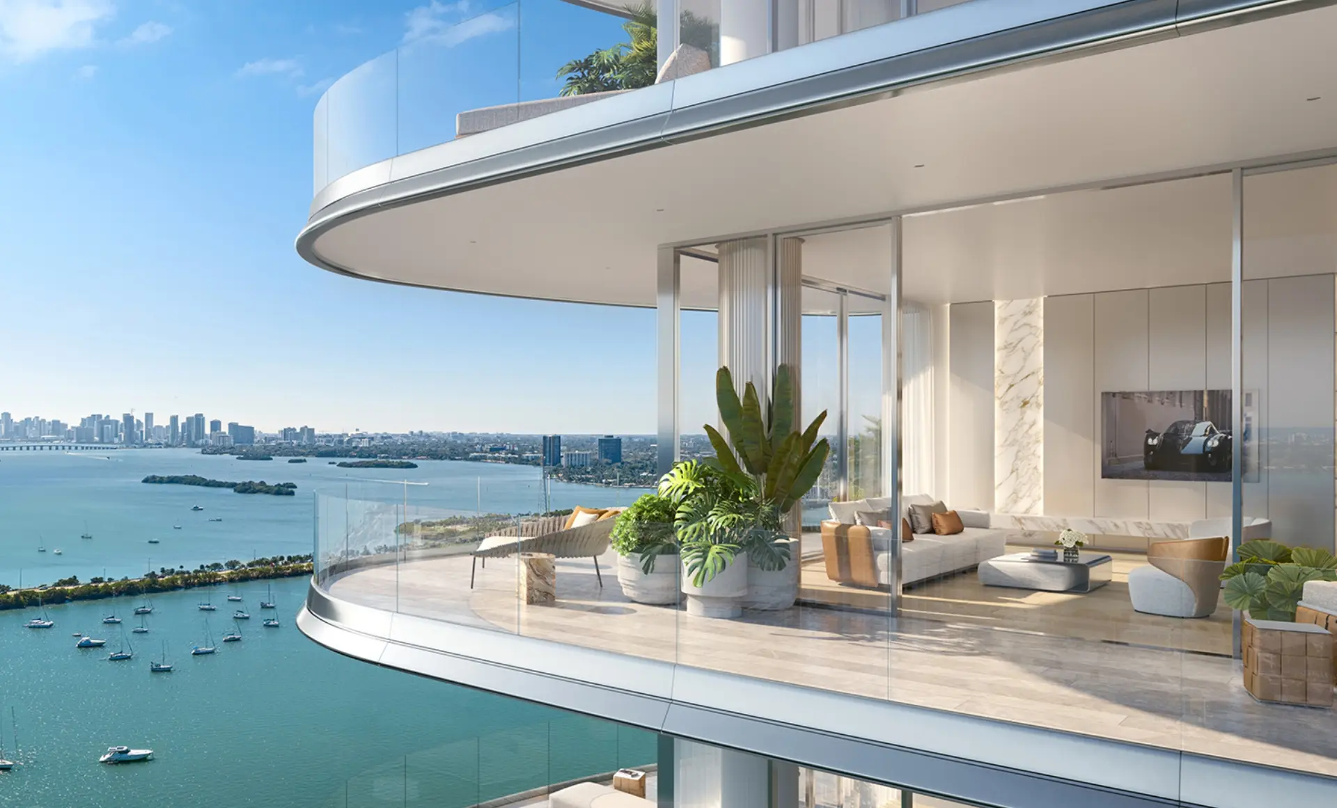 Pagani North Bay Village New Construction / 2029 28 Stories / 70 Residences of 2, 3 & 4 Bedrooms
