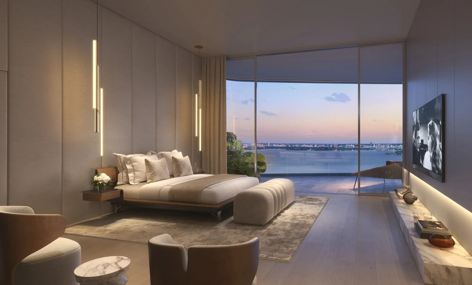 Pagani North Bay Village New Construction 2 bed 2.5 bath