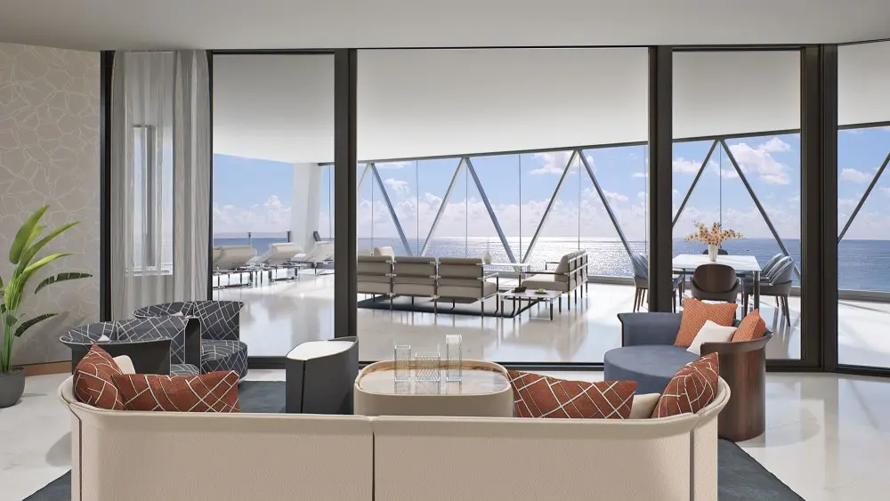 Bentley Residences 3 bedroom 3 Bath Condo For Sale Floor: 7,61