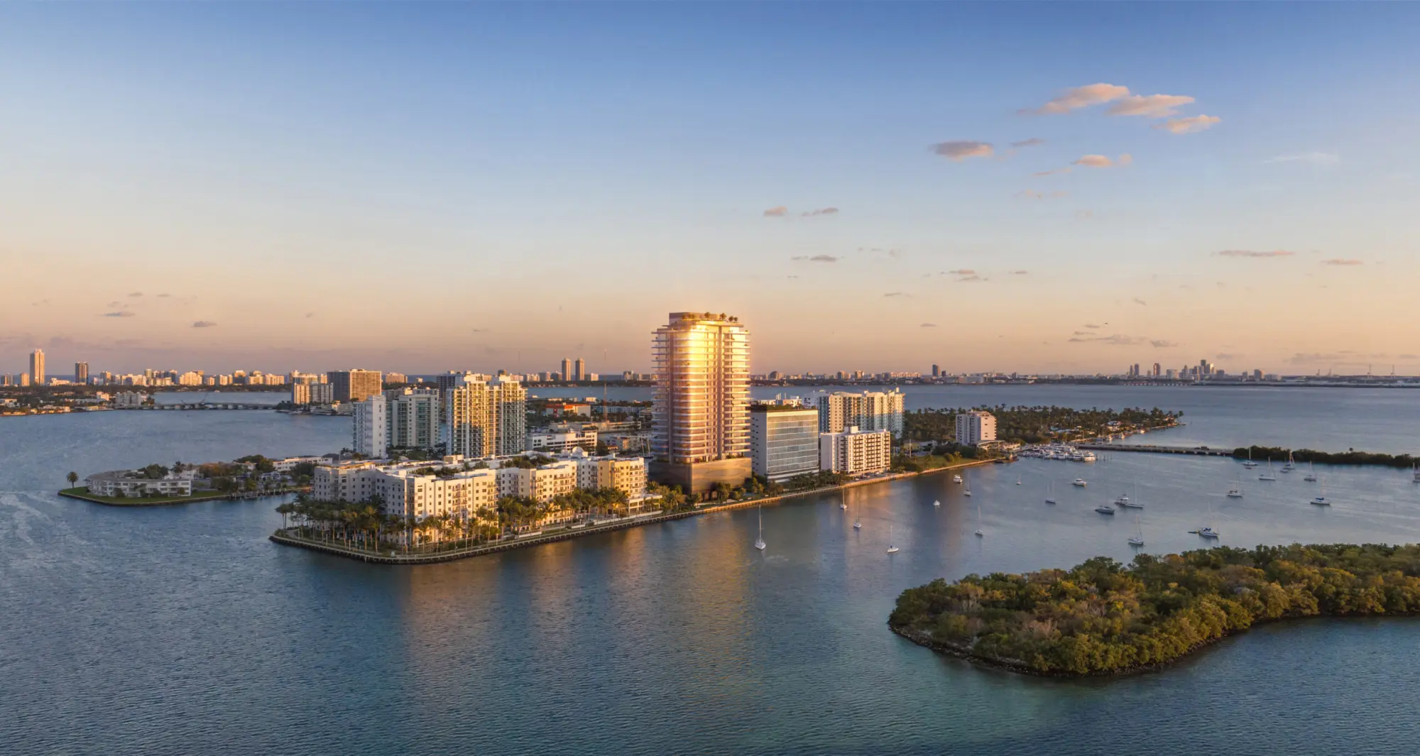 Pagani North Bay Village New Construction / 2029 28 Stories / 70 Residences of 2, 3 & 4 Bedrooms