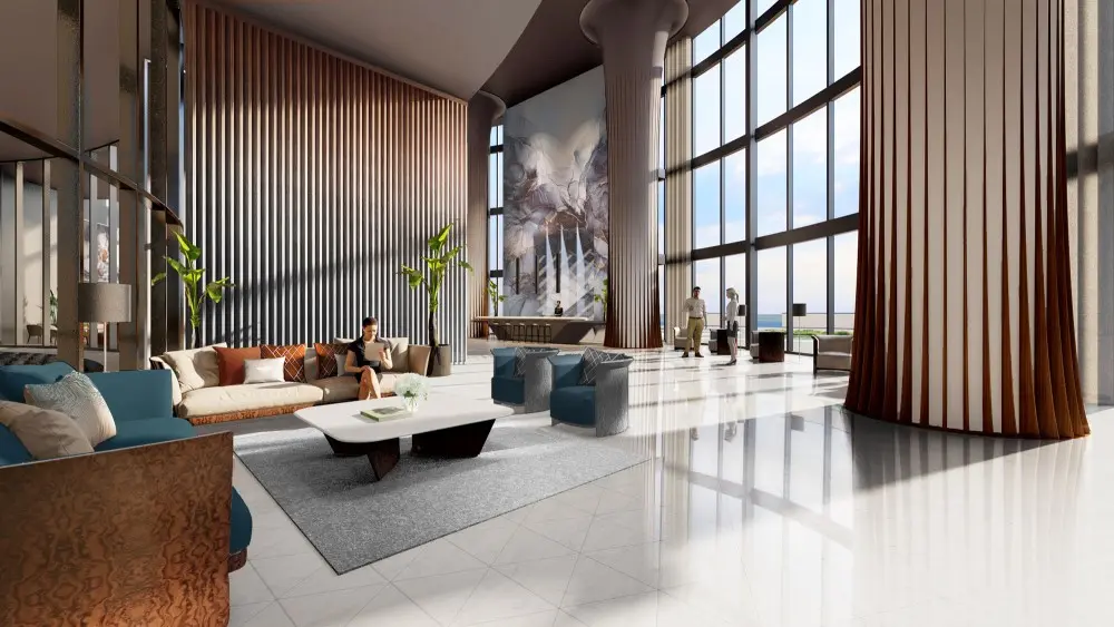 Bentley Residences 3 bedroom 3 Bath Condo For Sale Floor: 7,61