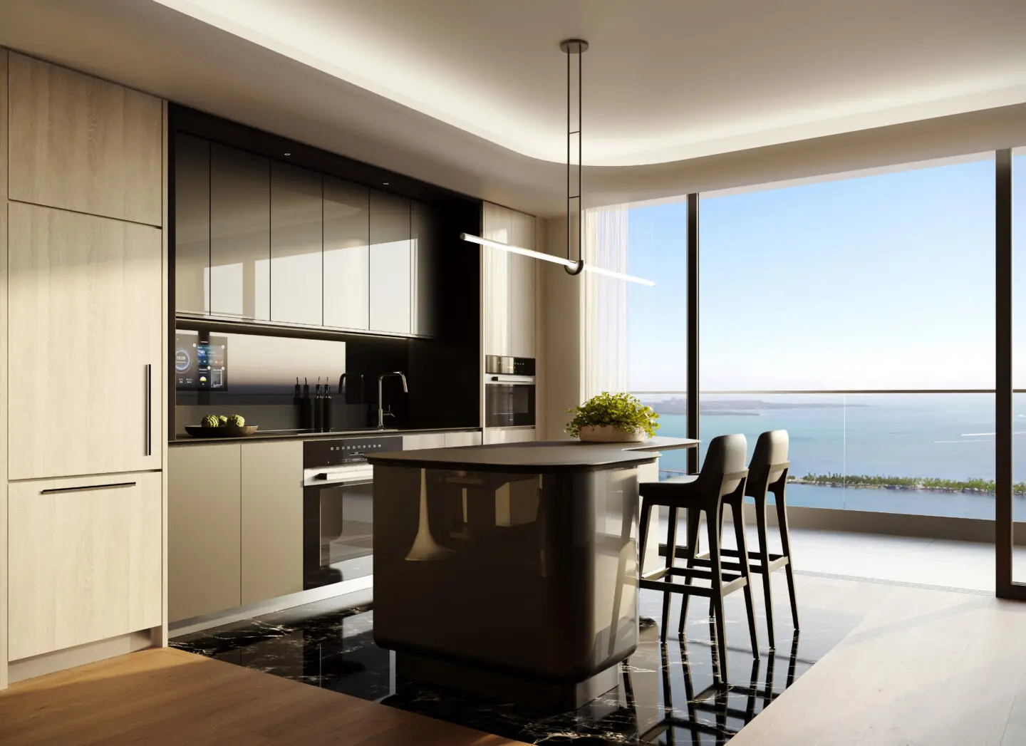 Mercedes-Benz Places - Miami Apt T2-6003 For Sale