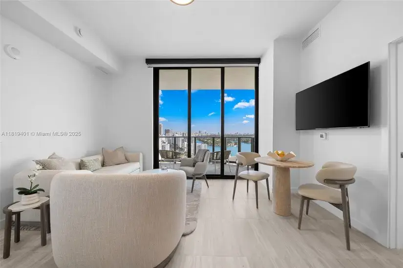Stylish & Sunlit Miami Beach Condo | Perfect Location 3 bed 3 bathroom