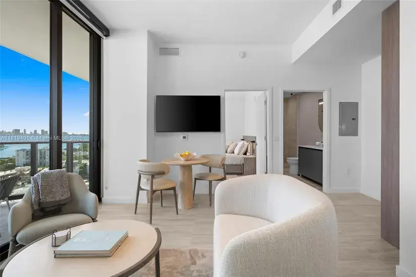 Stylish & Sunlit Miami Beach Condo | Perfect Location 3 bed 3 bathroom