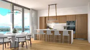 Stylish & Sunlit Miami Beach Condo | Perfect Location 3 bed 3 bathroom